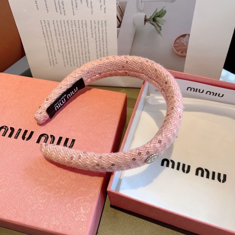 Miu Miu Hair Hoop